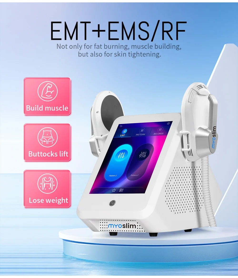 EMSZERO NEO RF HIEMT EMS Body Sculpt Machine Eletric Muscle Stimulator Muscle Massager Fat Burner Weight Loss Butt Lifter Shaper