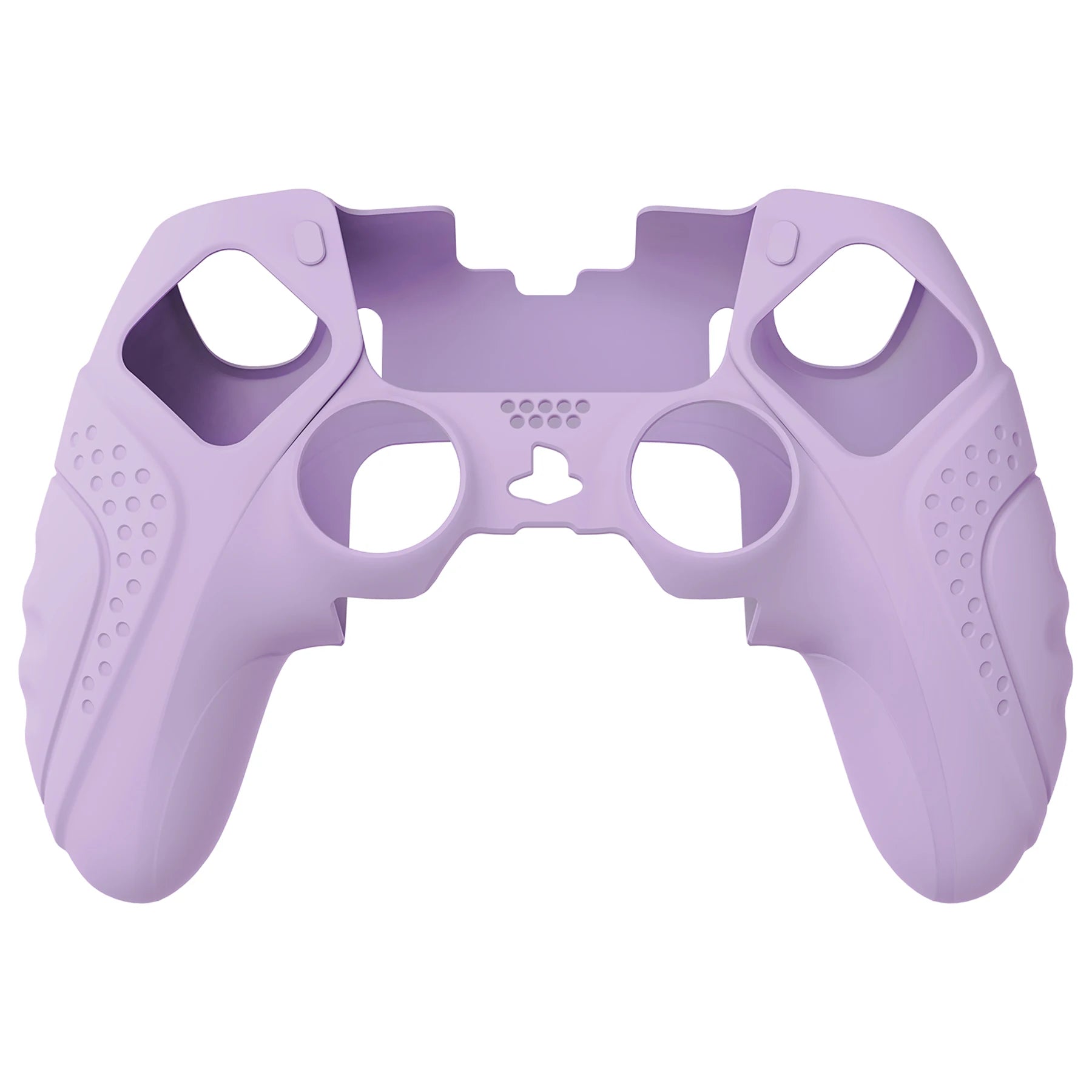 PlayVital Anti-Slip Silicone Cover Case for ps5 Edge Controller, Rubber Protector with Thumb Grip Caps - Guardian Edition Series