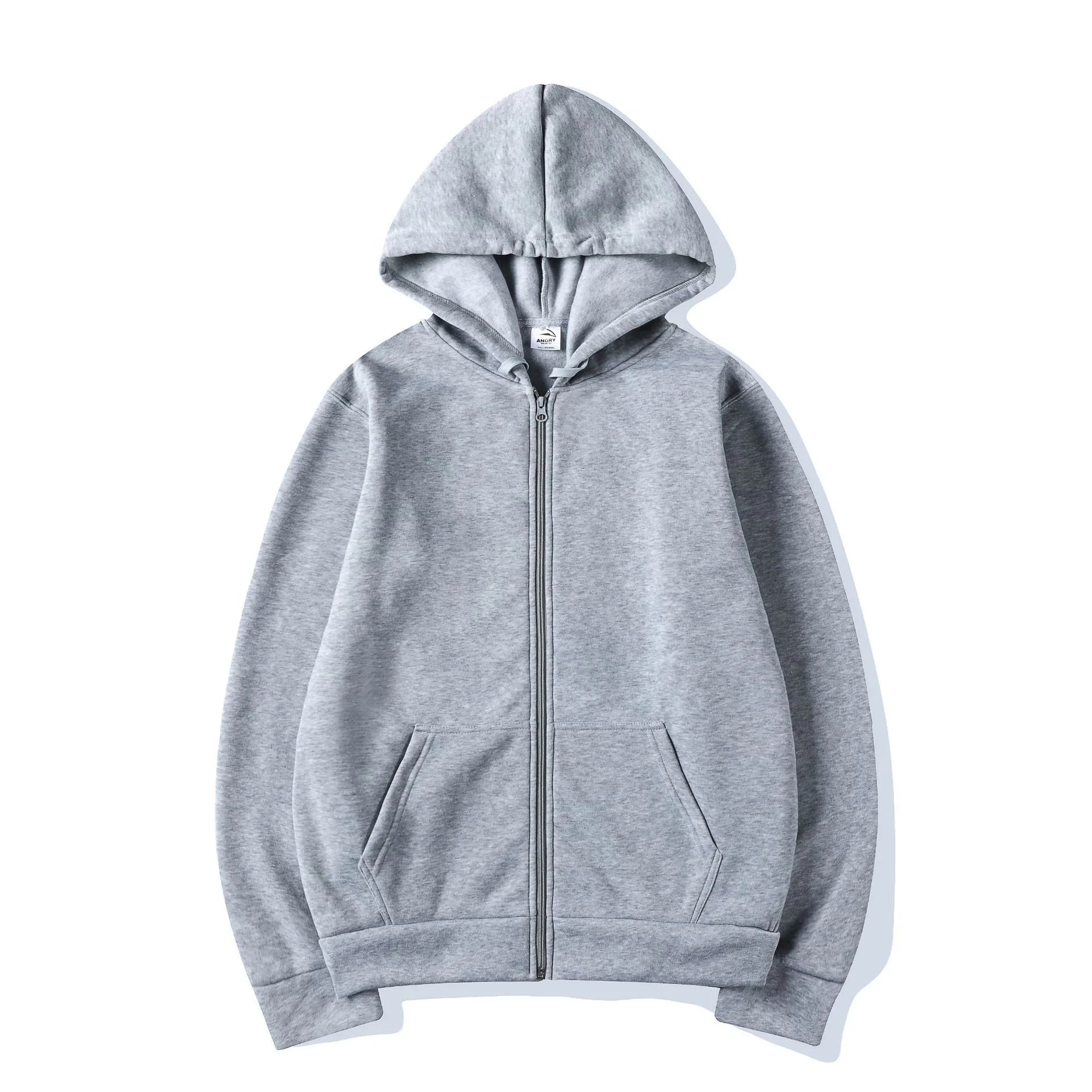 Women Fleece Zip Up Hoodies Running Sports Sweatshirts Fashion Female Classic Casual Zipper Jackets Y2k Hip Hop Streetwear
