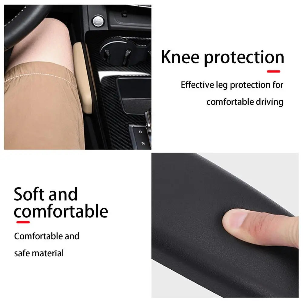 Car Knee Support auto Central armrest box heightening pad polyurethane care Leg Extender Cushion for car interior accessories