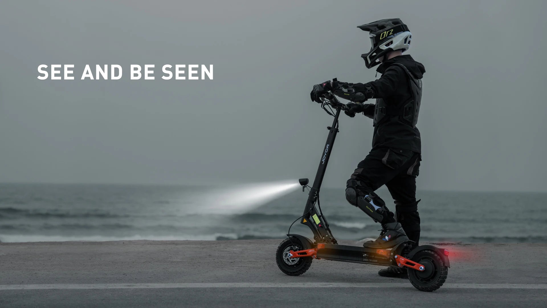 JOYOR T10 Adult Electric Scooter 60V18Ah 1000W*2 Dual Motor Speed 60KM/H Range 30-75KM 10 Inch Off-Road Tires Folding E-Scooter