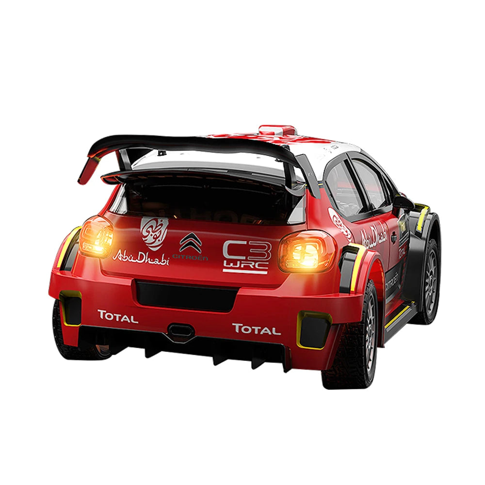 Hyper Go MJX 7304 WRC Remote Control Car 7303 1/7 Drifting Car Rally Car Drifting Four-Wheel Drive Rally Car Model Toy