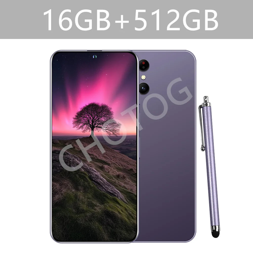 Protection Film For New SMS 24 Ultra Original Android 14 Smartphone Screen Protector For 5G Dual SIM Global Version 7800mAh Film