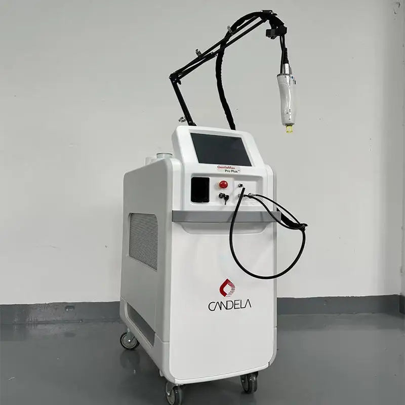 2026 SLyriclaser 1064/532nm long pulse width High quality 1064nm painless hair removal Clinic 755NM alexandrite machine