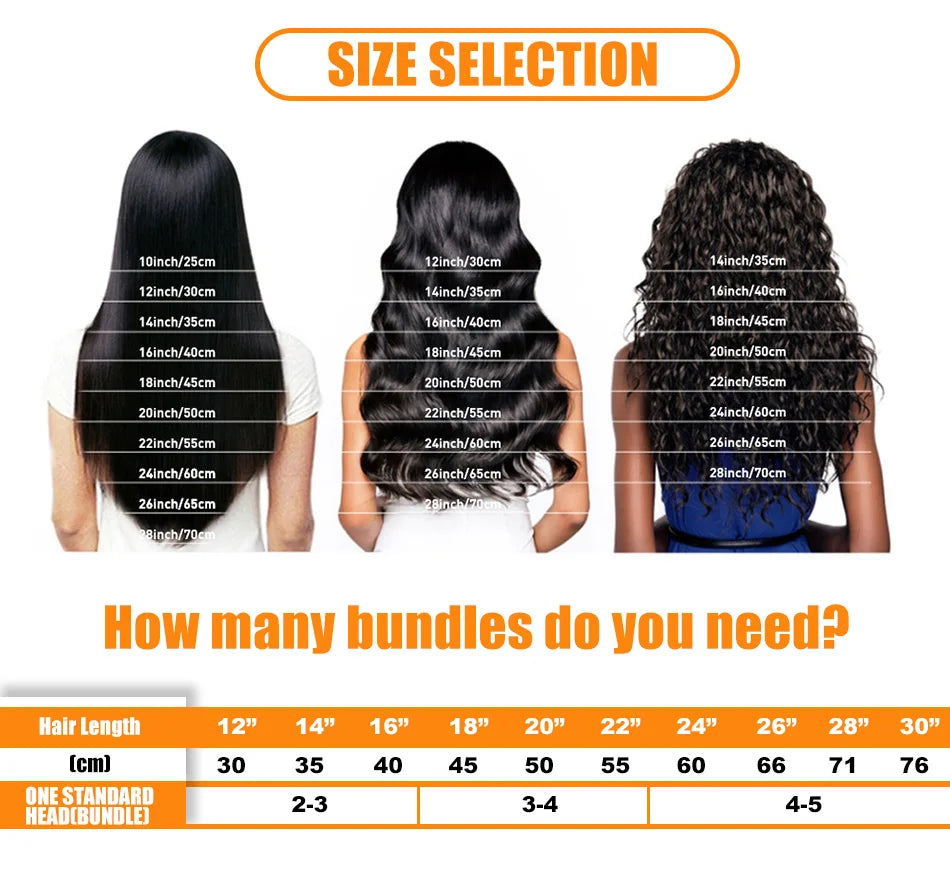Bone Straight Human Hair Virgin Inch Extensions 3 4 Bundles Natural Black Brazilian Weave Raw Deals Unprocessed Crochet Tissage