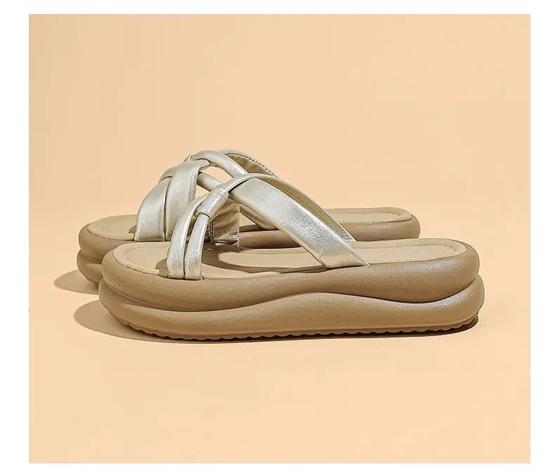 Summer New Arrival Sandals Slides Fashion Breathable Non-slip Lightweight Casual Indoor Outdoor Beach Daily Slippers