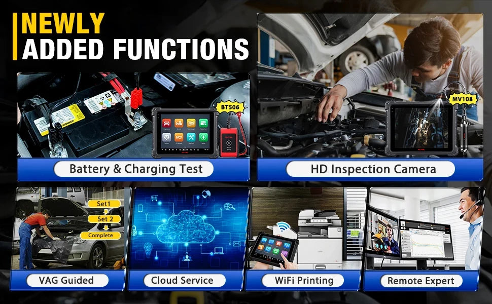 Autel Scanner Ultra Lite S Upgraded of MaxiSys MS909 Professional flagship Scan Tool, ECU Programming/Coding, 40+ Services