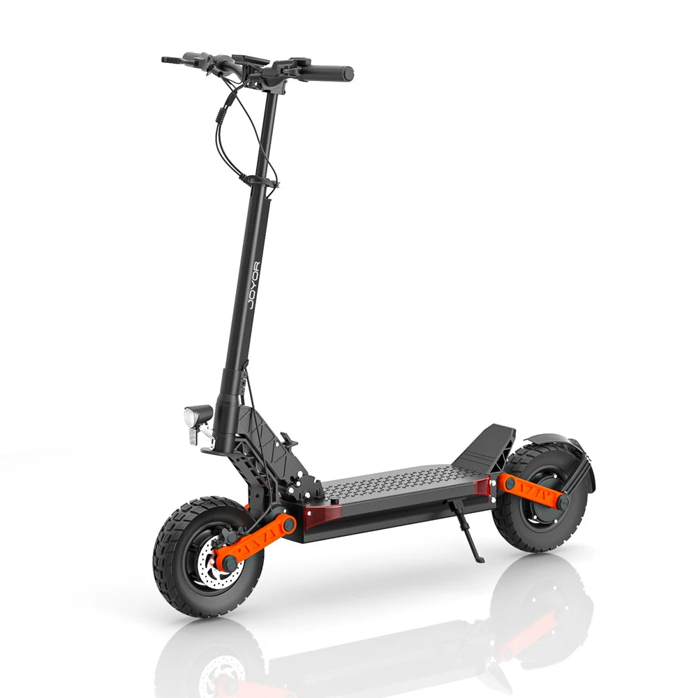 JOYOR S10-S-Z Adult E-scooter 10 Inch Off Road Tire Off Road Electric Scooter 60V18Ah Battery Escooter 1000W*2 Dual motors