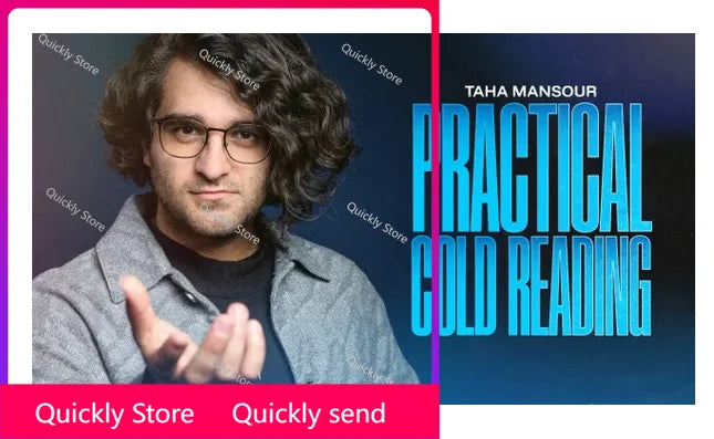 Practical Cold Reading by Taha Mansour Magic tricks (Instant Download) Quickly send