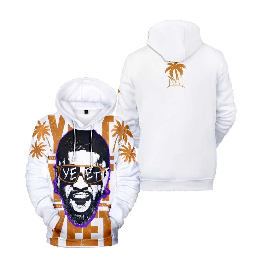 Jey Uso Yeet Hoodies Merch Hooded Women/Men Fashion Casual Streetwear Sweatshirts Clothing Hoodie Fashion Outwear