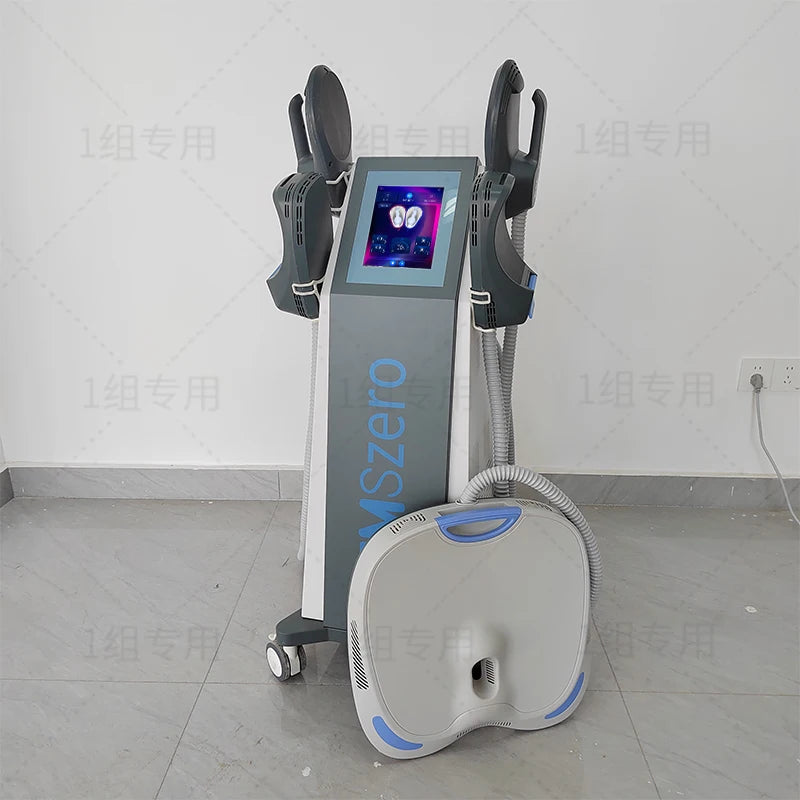 EMSzero Neo 15Tesla 6500W EMS Body RF Sculpt Machine Body Slimming Fat Burn Muscle Training Home Salon Use