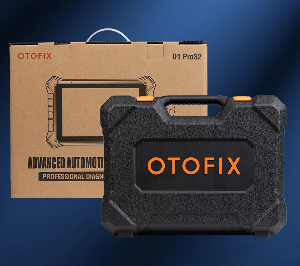 OTOFIX D1 PROS2 Diagnostic Scanner ECU Coding BiDirectional Control Bluetooth Diagnostic Tools 2 Years Free Update  OBD2 Scanner