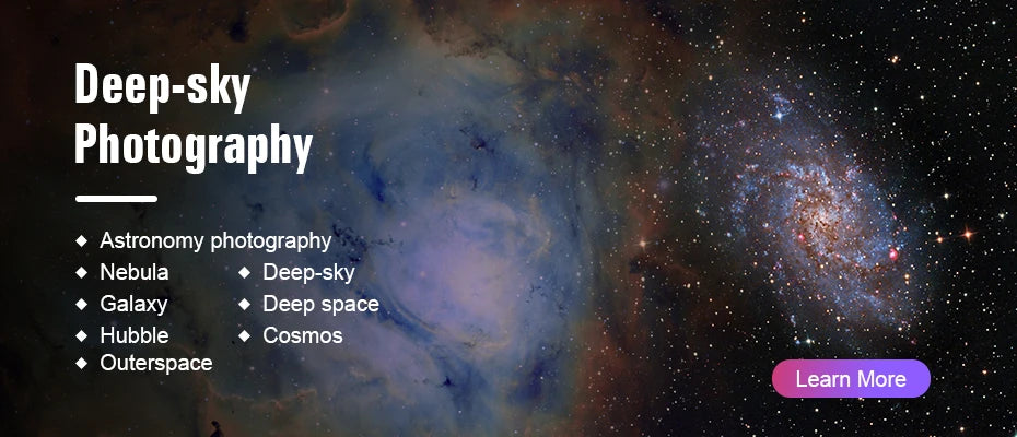 SVBONY SV405CC DSO Cooled 11.7Mp CMOS Color Astronomy Camera  w/ USB 3.0 for Experienced Astrophotography in Deep Space