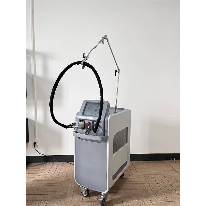 2026 SLyriclaser 1064/532nm long pulse width High quality 1064nm painless hair removal Clinic 755NM alexandrite machine