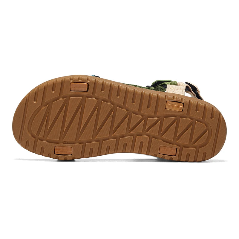 Summer Men Sandals Fashion Leisure Beach Holiday Sandals for Men's Lightweight Shoes New Outdoor Comfortable Casual Sandalies