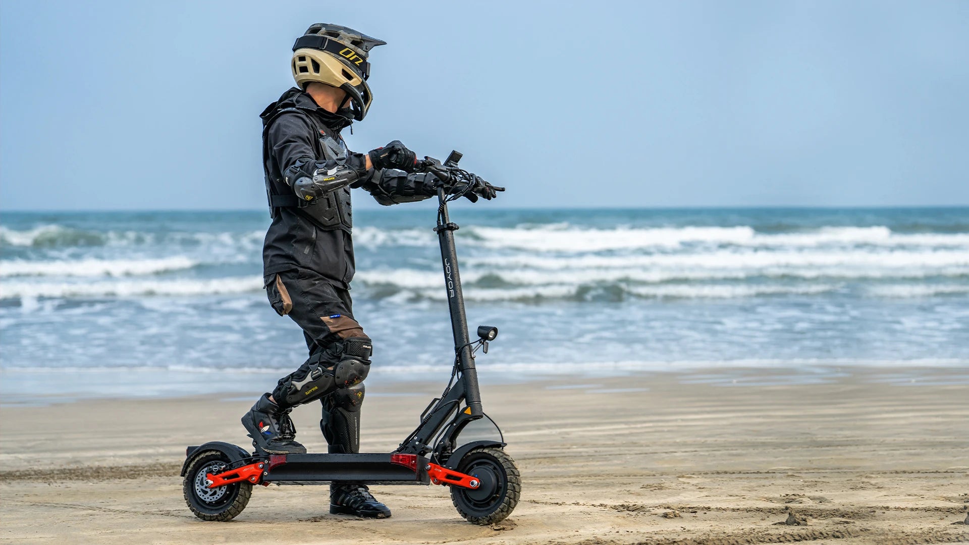 JOYOR T10 Adult Electric Scooter 60V18Ah 1000W*2 Dual Motor Speed 60KM/H Range 30-75KM 10 Inch Off-Road Tires Folding E-Scooter