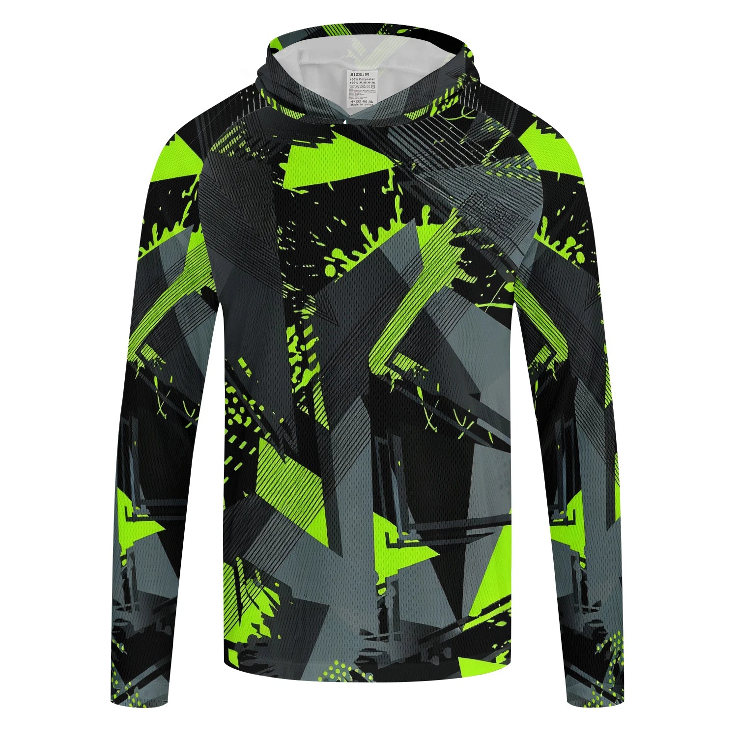 Fishing Shirts Hooded Moisture Wicking Jersey For UV Hoodies Clothing Camiseta De Pesca Men's Tops