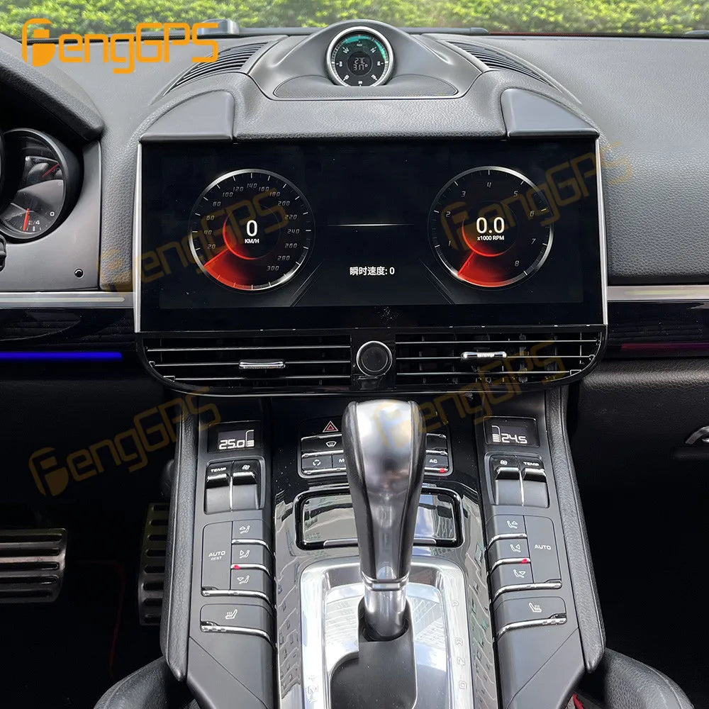 256G For Porsche Cayenne 2010 - 2017 Car Intelligent System Car Radio Multimedia Player GPS Navig Carplay Android Auto Head Unit