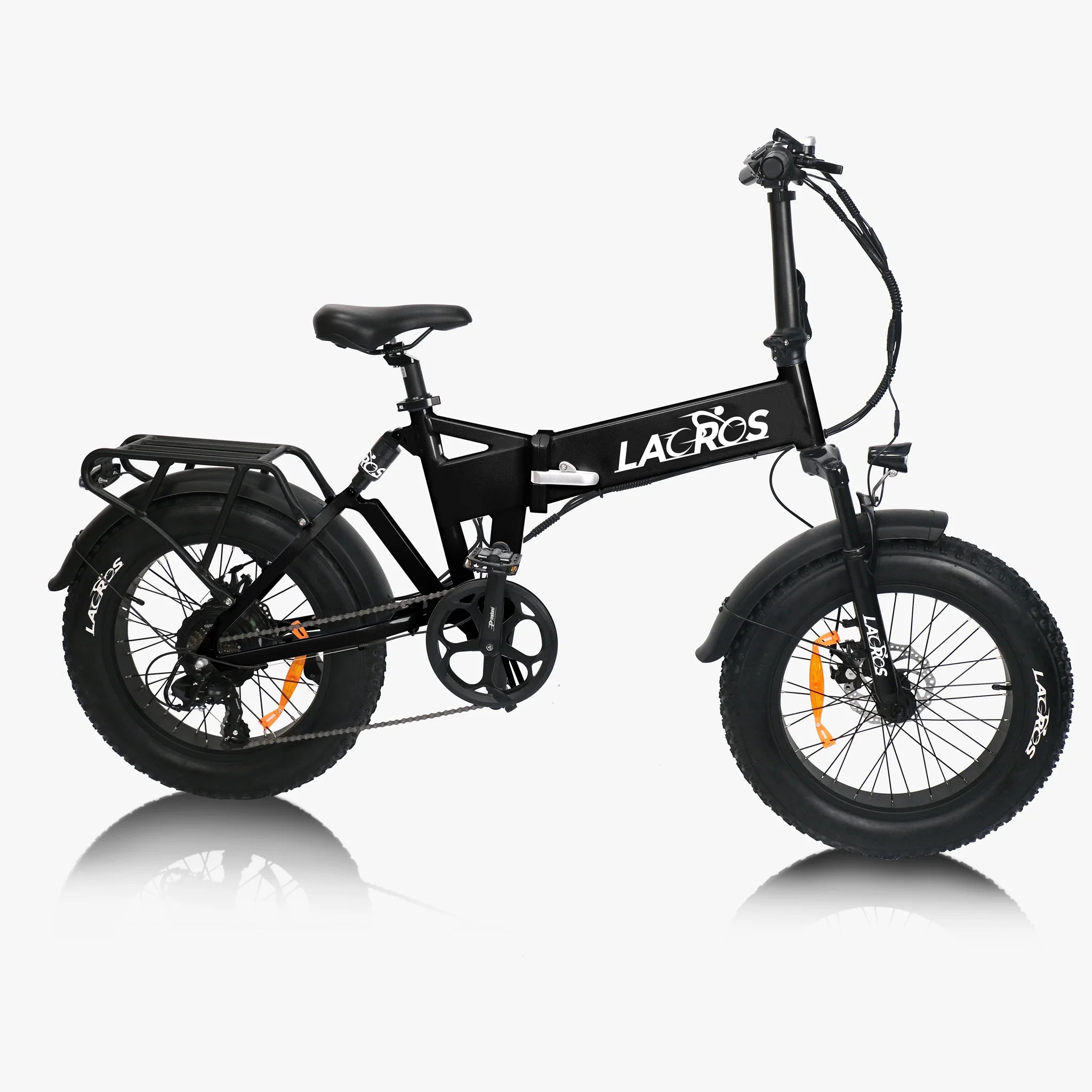 Lacros Pinecone adult E-bike，500W city ebike，48V12.8AH ebike，20 Fat Tire E-Mountain bike