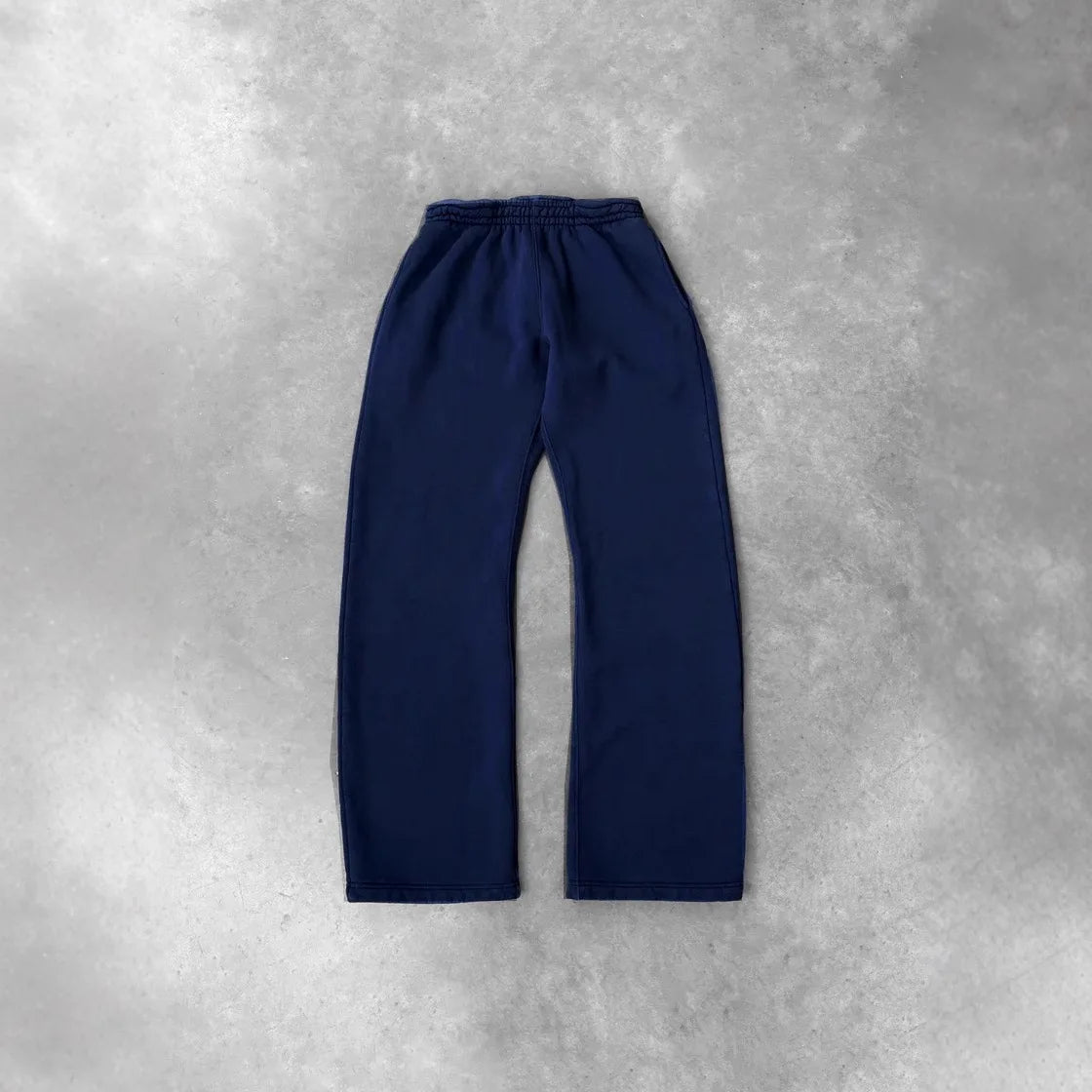 Comfortable Men's Straight Leg Sweatpants Y2K Retro Style Loose Fit Joggers Hip Hop Casual Pants with Big Pockets