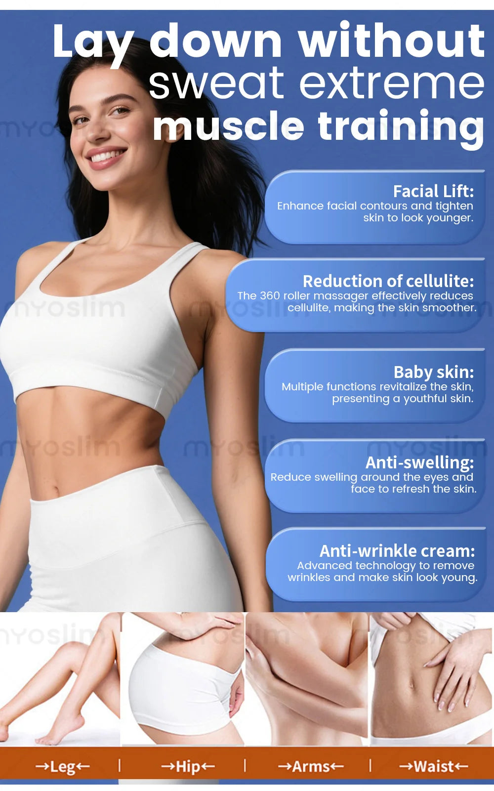 3-in-1 Non-invasive Ice Microwave Body Shaping Machine Precise Fat Dissolving Reshape Firm Skin Machine