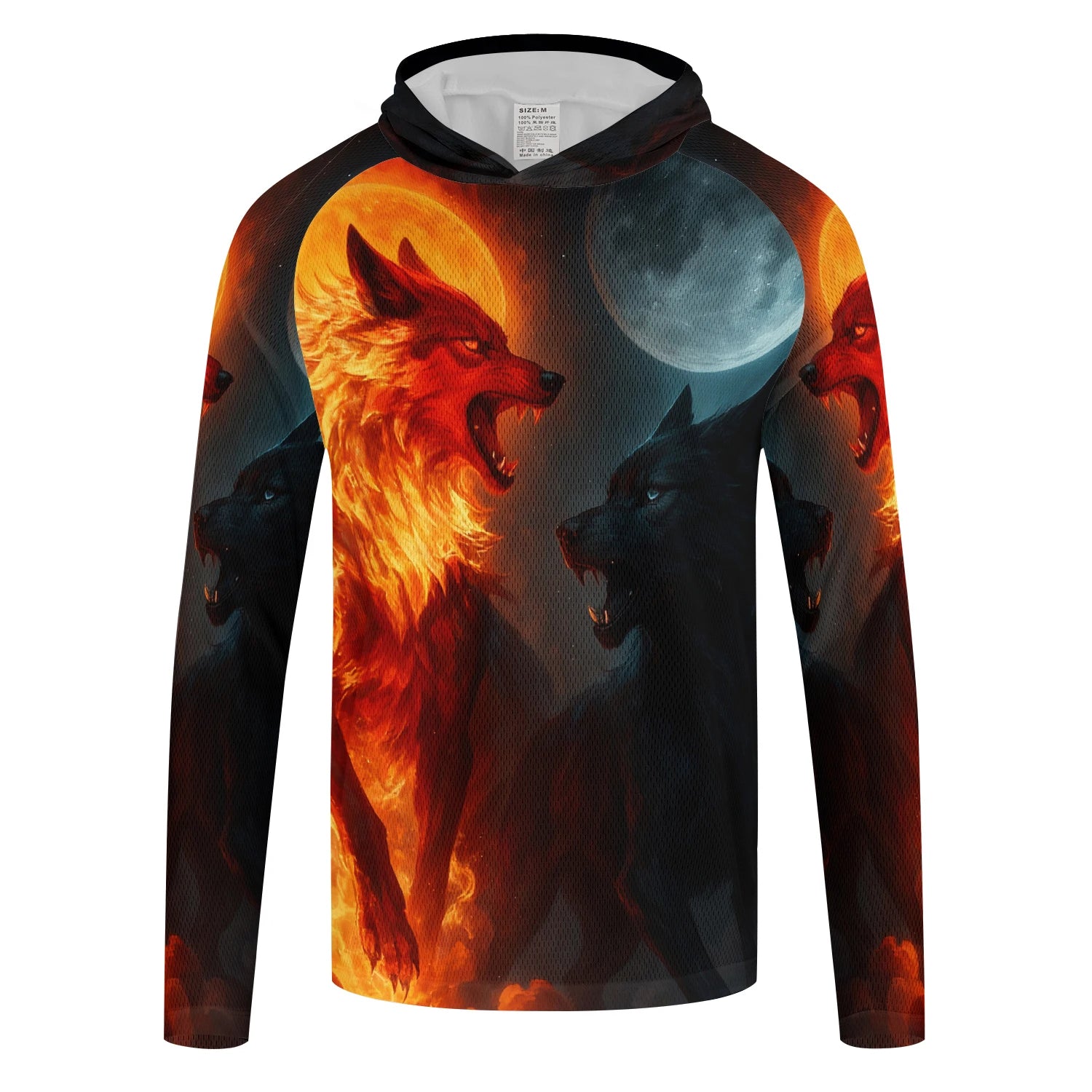 Fishing Shirts Hooded Moisture Wicking Jersey For UV Hoodies Clothing Camiseta De Pesca Men's Tops