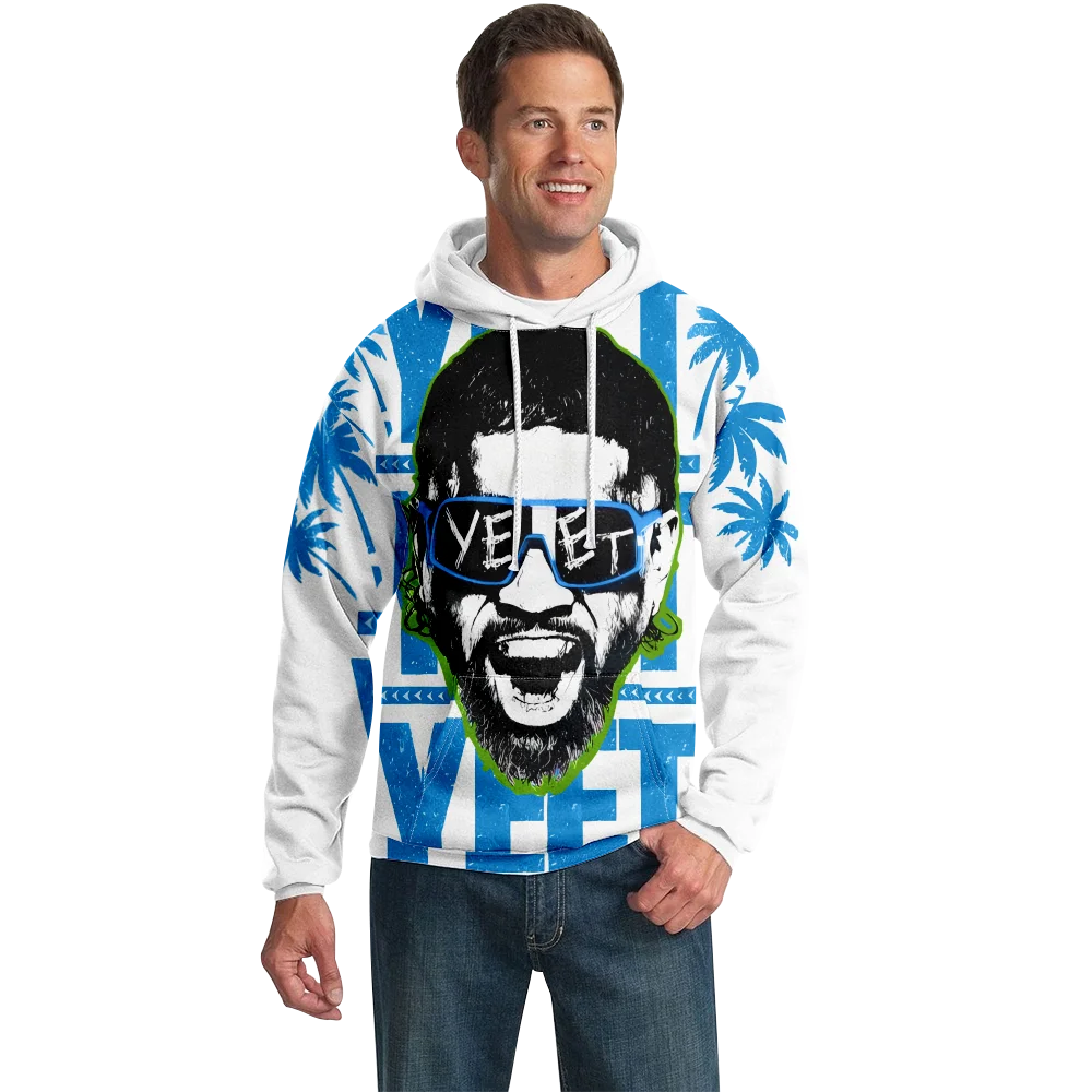 Jey Uso Yeet Hoodies Merch Hooded Women/Men Fashion Casual Streetwear Sweatshirts Clothing Hoodie Fashion Outwear