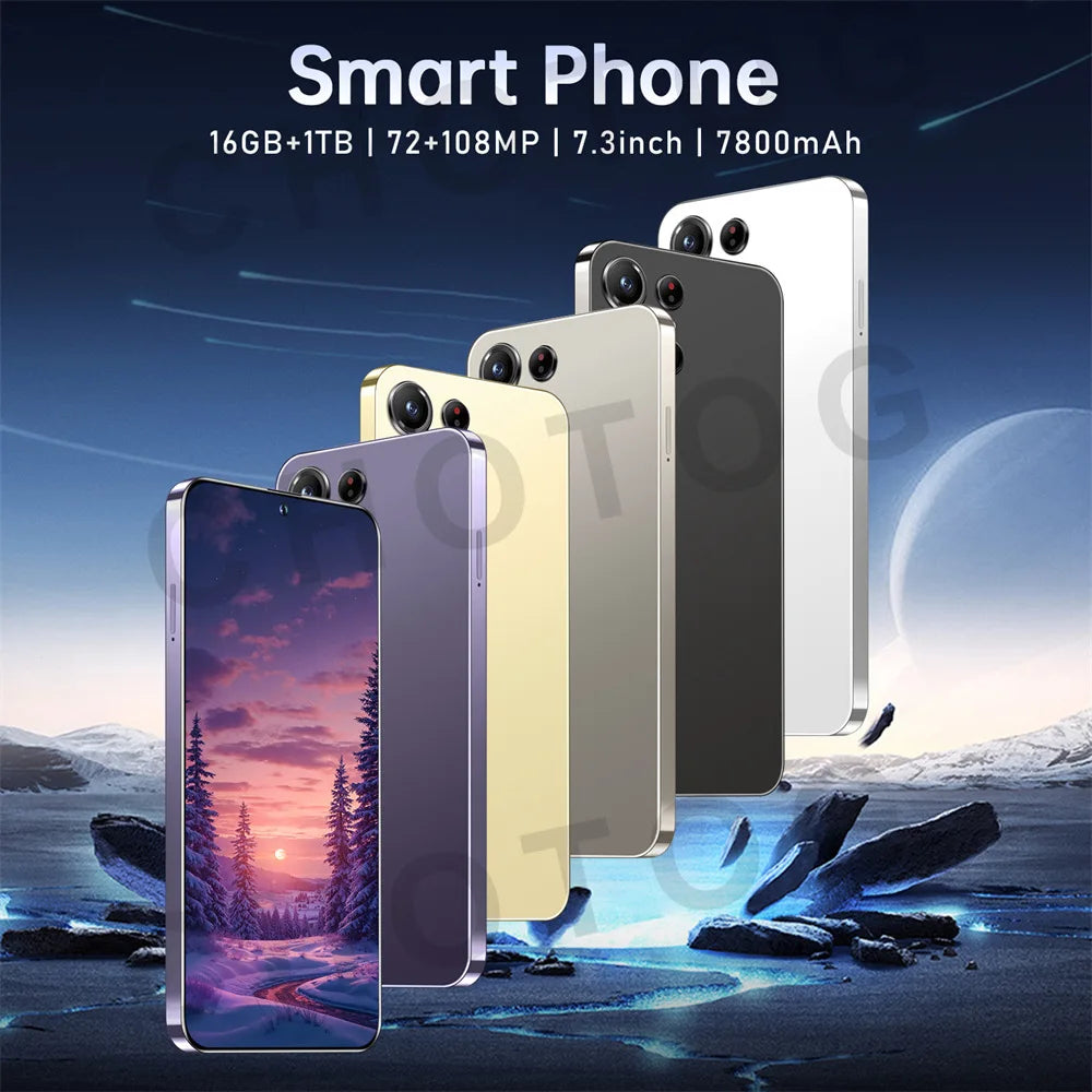 Protection Film For New SMS 24 Ultra Original Android 14 Smartphone Screen Protector For 5G Dual SIM Global Version 7800mAh Film