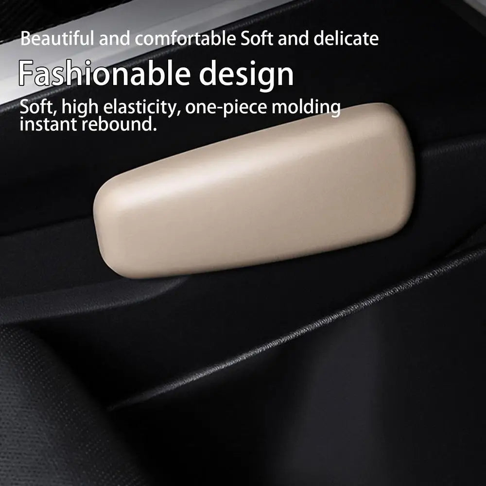 Car Knee Support auto Central armrest box heightening pad polyurethane care Leg Extender Cushion for car interior accessories