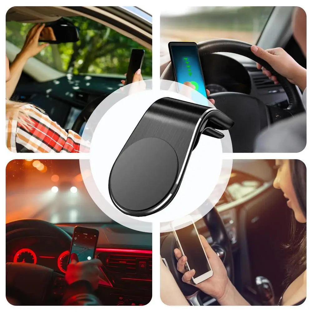 Car Magnetic Phone Holder Magnetic Car Mount Holder for Air Vent Magnets Vent Cell Phone Holder Mount for RVs SUVs Cars Trucks