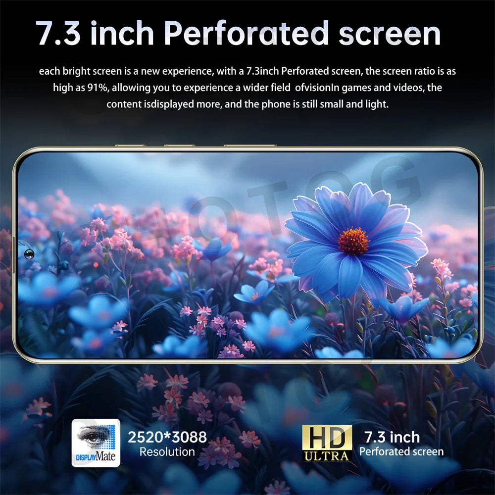 Protection Film For New SMS 24 Ultra Original Android 14 Smartphone Screen Protector For 5G Dual SIM Global Version 7800mAh Film