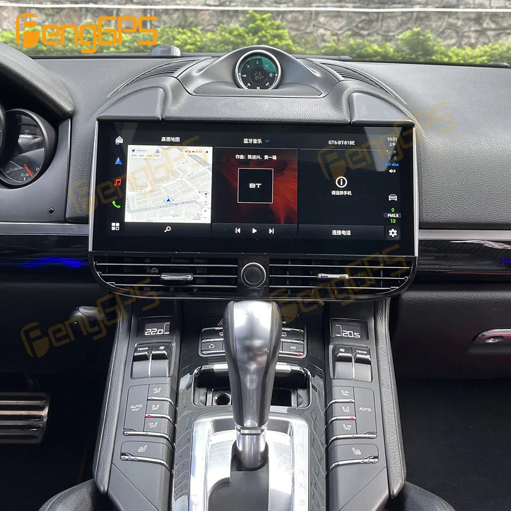 256G For Porsche Cayenne 2010 - 2017 Car Intelligent System Car Radio Multimedia Player GPS Navig Carplay Android Auto Head Unit