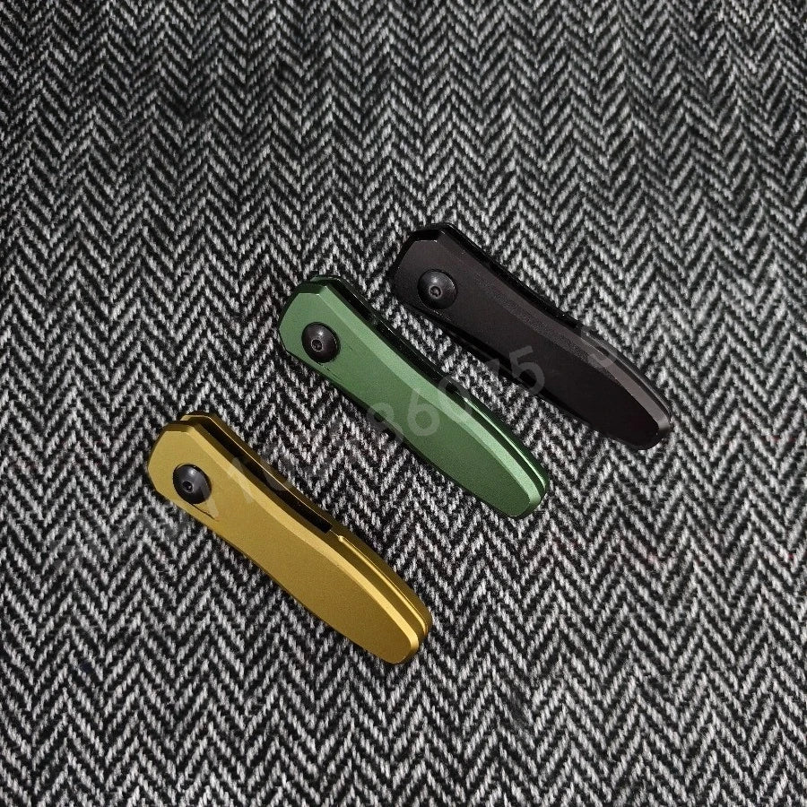 KS 7500 Multi-functional Folding Knife 8Cr13Mov Blade T6 Aviation Aluminum Anti-slip Handle  Camping Survival Fixed-edge Knife