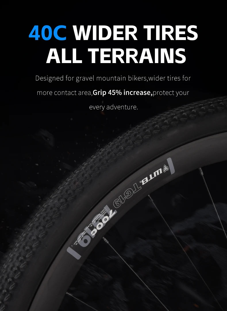 SAVA R21 Gelaro S6/S4 Gravel Bike, All-Terrain Off-Road Bike, 700C Carbon Fiber Frame and GRX 11/GRX 20Speed Gearset bicycle