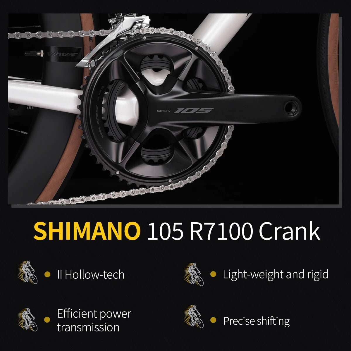 Ships from US SAVA F20 full Carbon Fiber Road Bike Race Bike 24-Speed Carbon Wheels+Carbon Handlebar with SHIMAN0 105 R7120