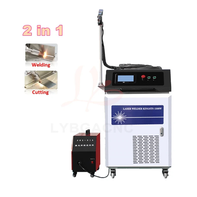 3000W Fiber Laser Welding 5 in 1 2000W Laser Welding Cleaning Cutting Machine 1500W For Metal Oxides On Stainless Steel