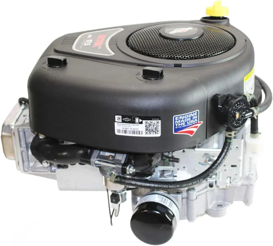 Vertical 17.5 HP 500cc INTEK Engine 9amp 1" x 3-5/32" #31R977-0054