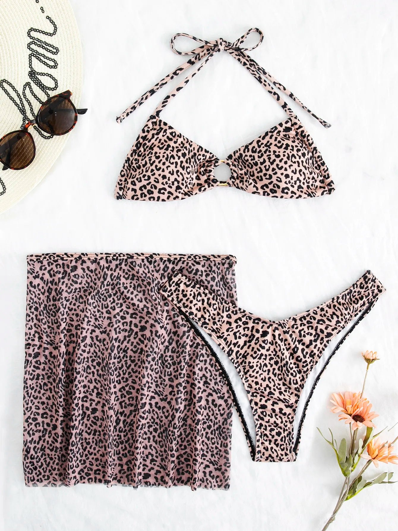 Brazilian Thong Bikini 2026 Women With Skirt Sexy Swimwear Female Padded Swimsuit Push Up Beachwear Bathing Suit Biquini Summer