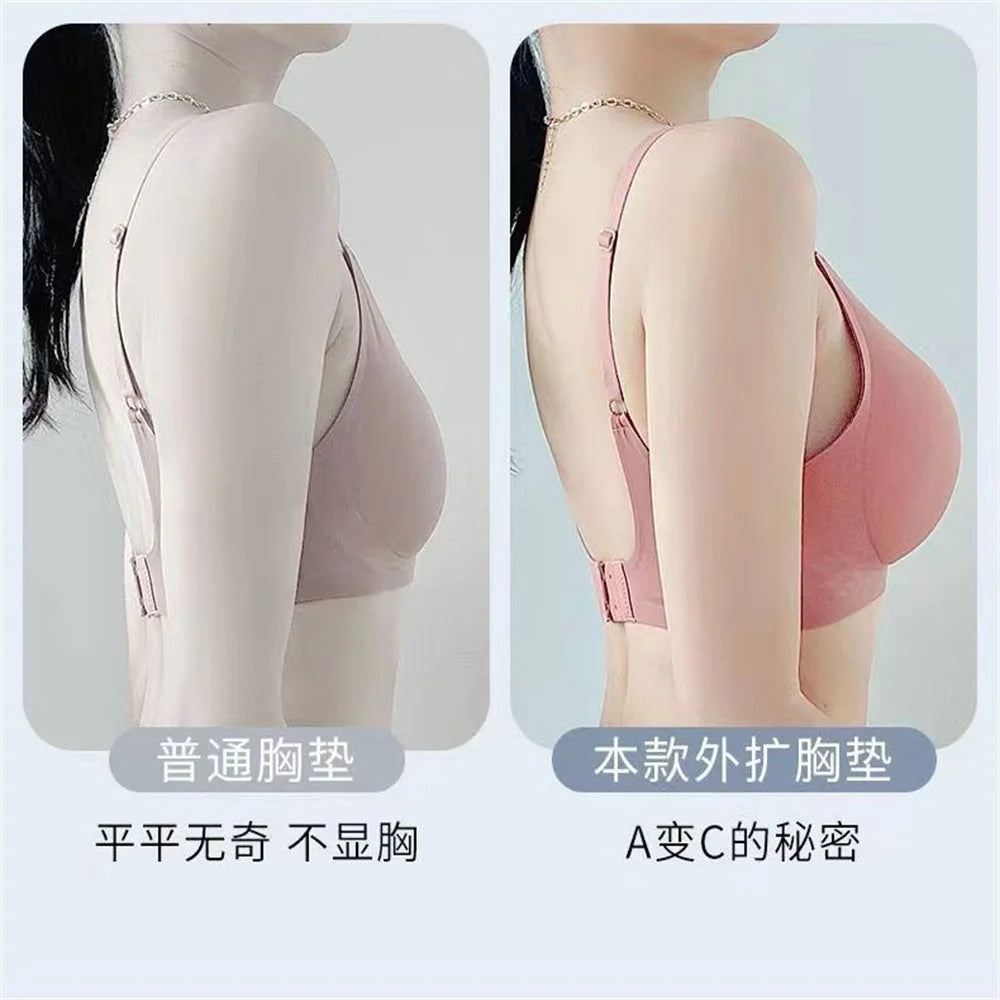 6CM Thick Sponge Push Up Bra Pad for Women Invisible Insert Swimsuit Bikini Breast Enhancers Chest Cup Pads Accessories A to C