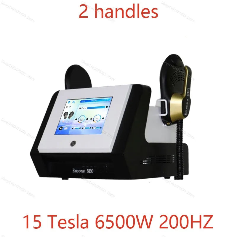 Professional 6500W RF EMS Body Slim Machine Build Muscle Fat Burning EMS Equipment Emsone Neo New Upgrade Nova Machine