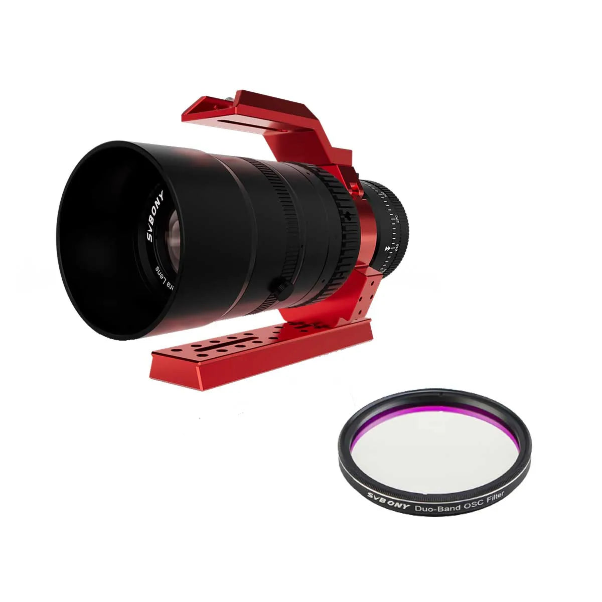 Svbony SV555 New Upgrade Astrophotography Telescope APO 243mm f/4.5 Telephoto Camera Lens for Full Frame Sky Imaging