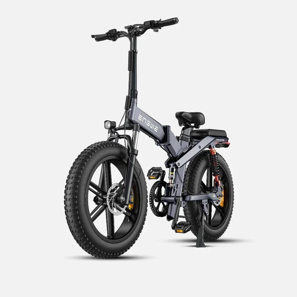 Electric Bicycle 1200W motor 48V 29AH Folding Mountain E-bike Engwe X26 X24 X20 26Inch Fat Tire Urban Commuting Electric Bike