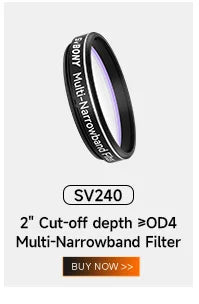 Svbony SV555 New Upgrade Astrophotography Telescope APO 243mm f/4.5 Telephoto Camera Lens for Full Frame Sky Imaging