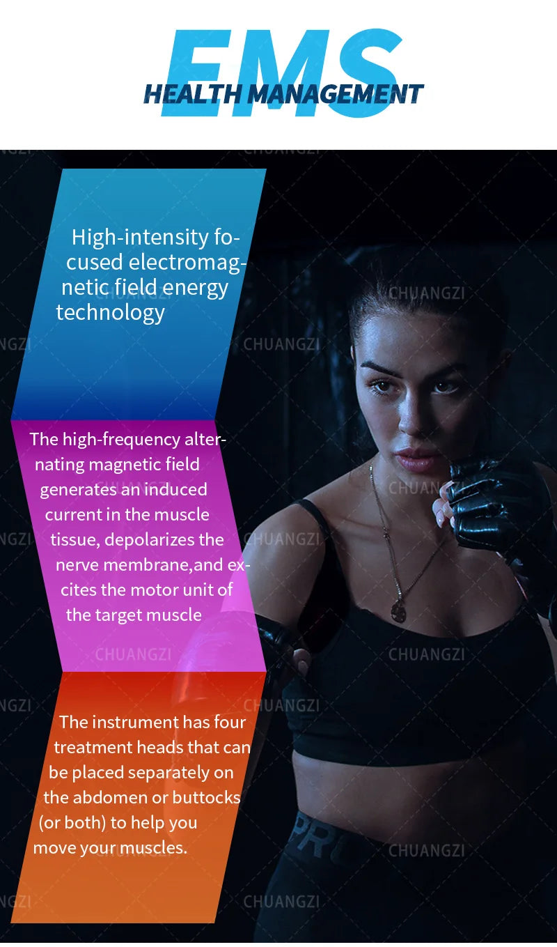 Ems Neo Electromagnetic stimulate Sculpting Muscle Machine Nova Emszero RF Body Slimming Reduce fat build muscles Machines