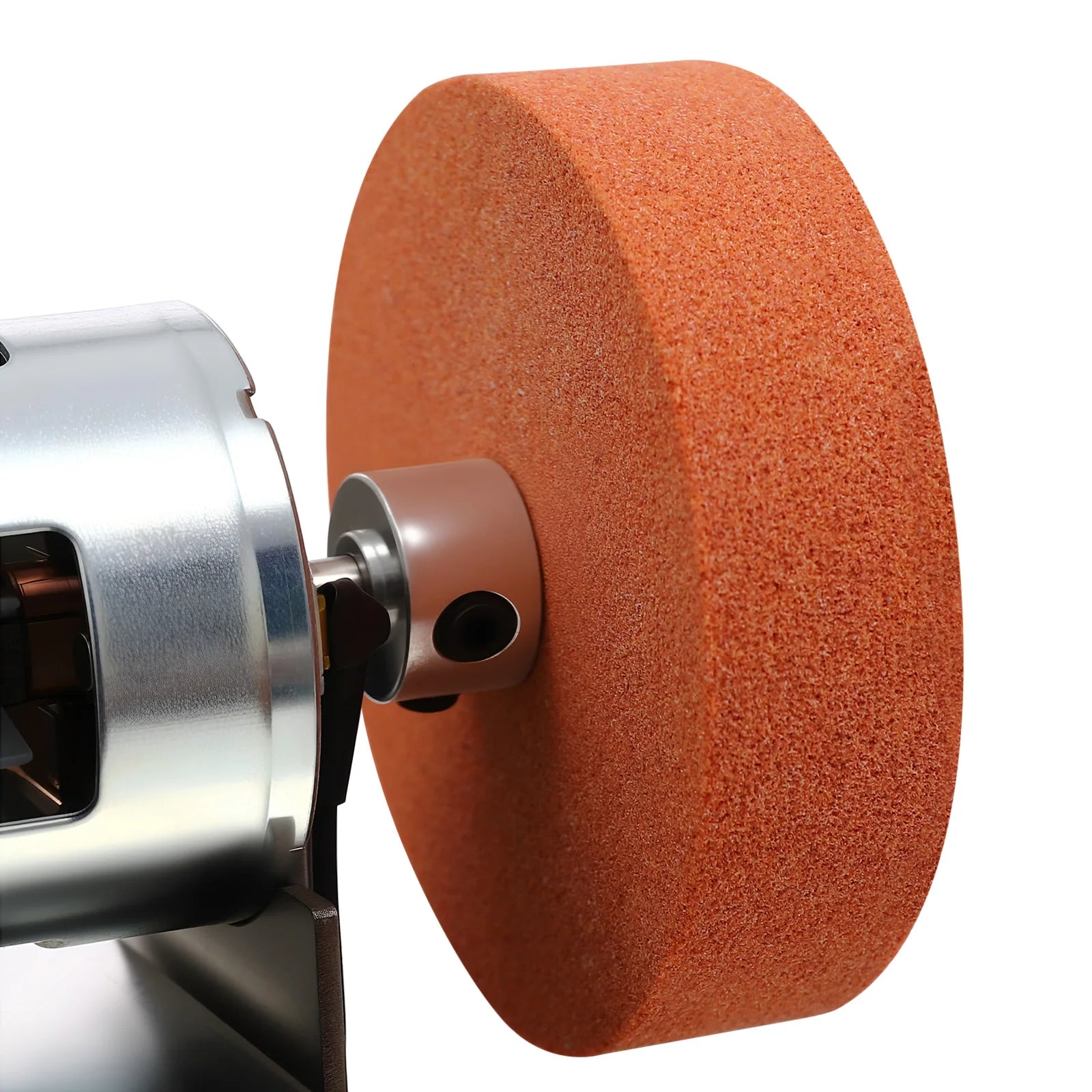 96W Benchtop Sander, Small Grinder Adjustable Variable Speed Table Grinder 6000 RPM for Metal Grinding Polishing DIY