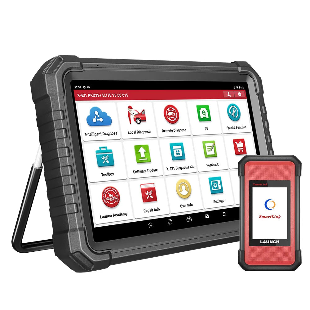 LAUNCH X431 PRO3S+ELITE Auto Car Scanner Pro3s+ Diagnose Tool Scan Diagnostic 37+ Resets Active Test ECU Coding  J2534 Program
