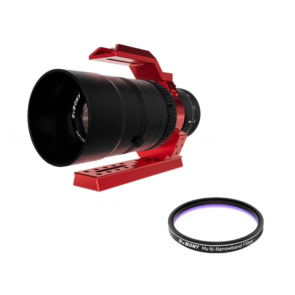 Svbony SV555 New Upgrade Astrophotography Telescope APO 243mm f/4.5 Telephoto Camera Lens for Full Frame Sky Imaging