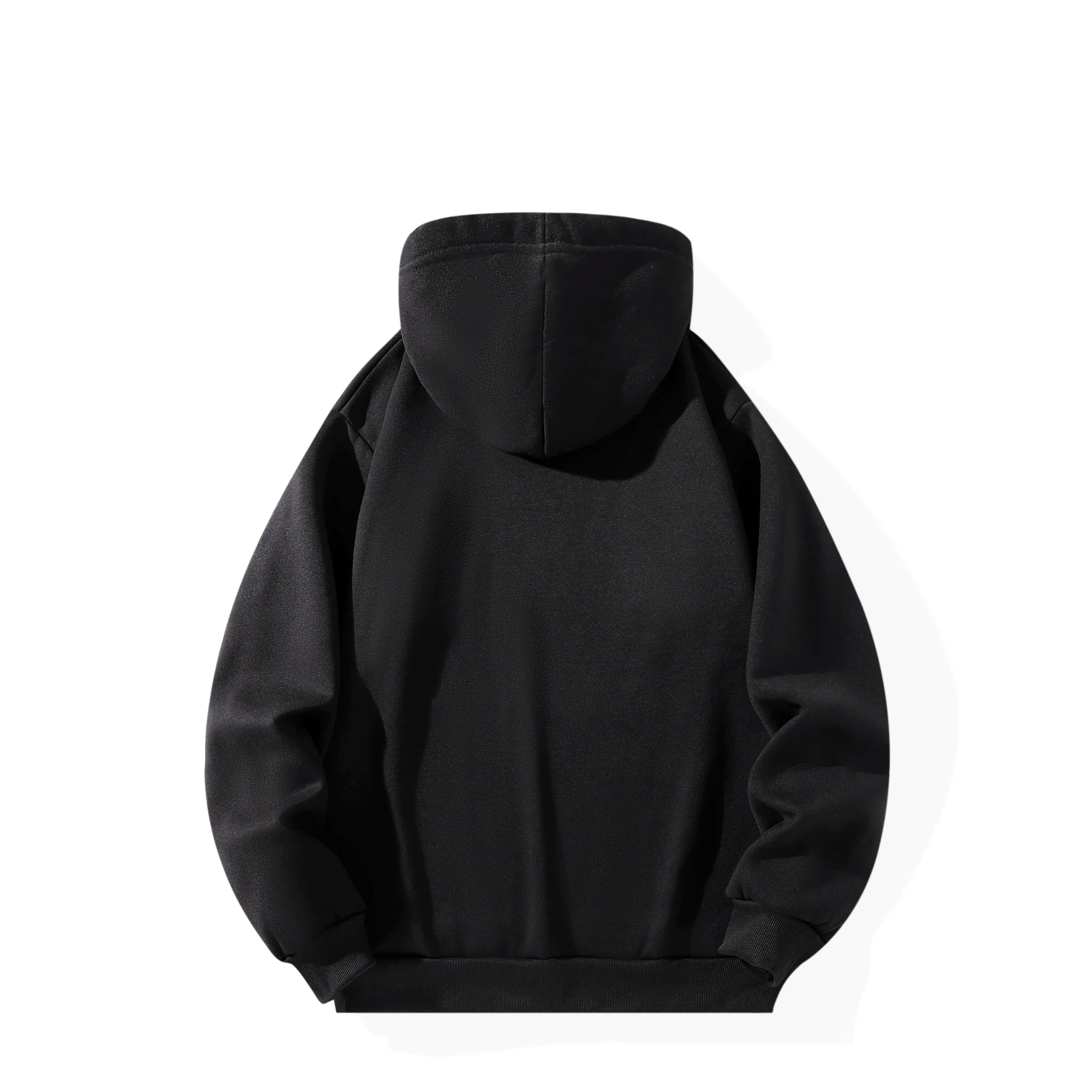 Solid Color Sports Casual Hoodies Men Women Spring Autumn Fleece Warm Sweatshirts Hip Hop Streetwear Fashion Loose Pullover Tops