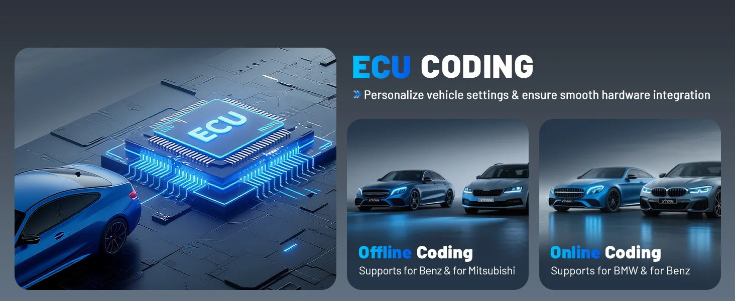 XTOOL D9S PRO Bluetooth Diagnostic Tool ECU Coding Programming Automotive Scanner Key Programmer Topology Map CAN FD DoIP