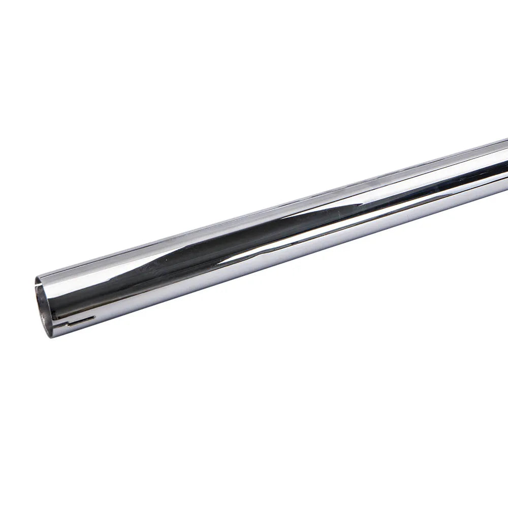 2Pcs/Set Chrome 36" Fishtail Slip On Exhaust Pipe for Harley Touring Road 1995-2016  Hot Sale